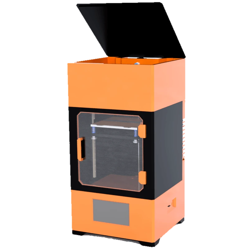 Fenrir CoreXY 3D printer — MakerViking custom CoreXY build