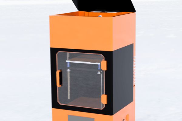 Fenrir CoreXY 3D Printer - High-performance custom build with precision engineering and advanced features