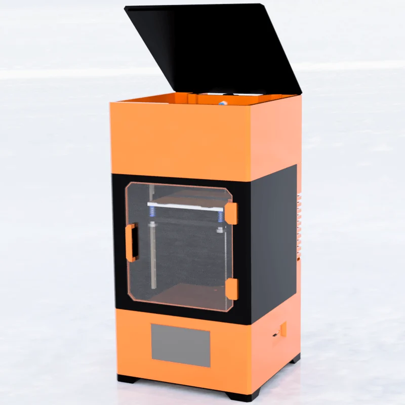Fenrir CoreXY 3D printer render
