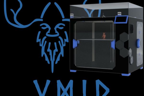 Ymir 3D Printer - Large-format CrossXY design for ambitious builds and high-volume printing