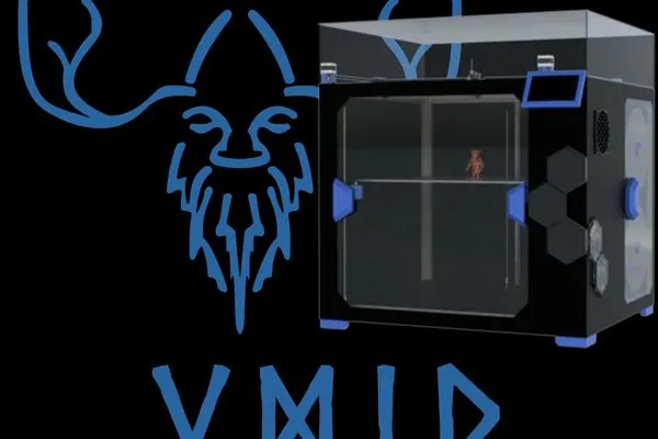 Ymir 3D Printer - Large-format CrossXY design for ambitious builds and high-volume printing