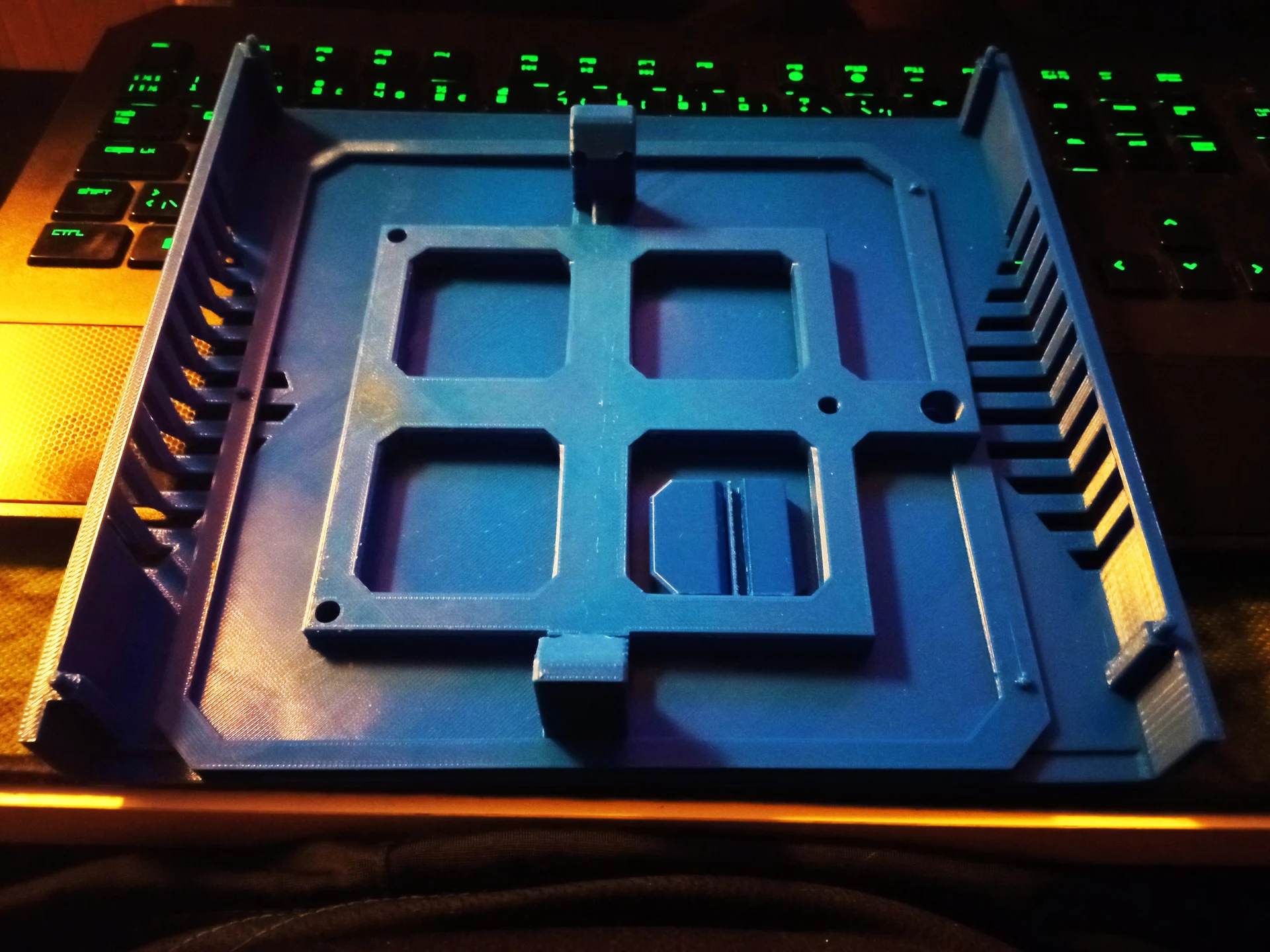 First printed Fenrir prototype parts (Nov 2021)